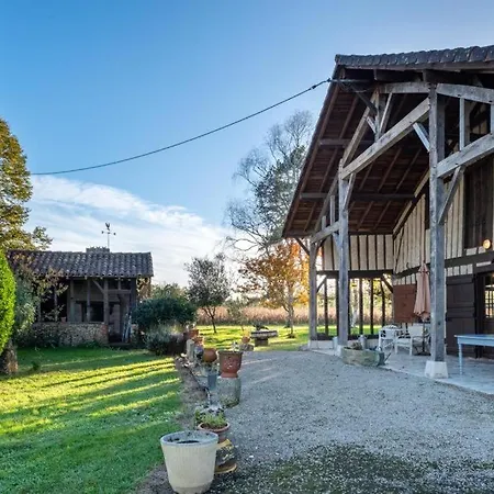 Authentic Landes House 別荘 Lacquy