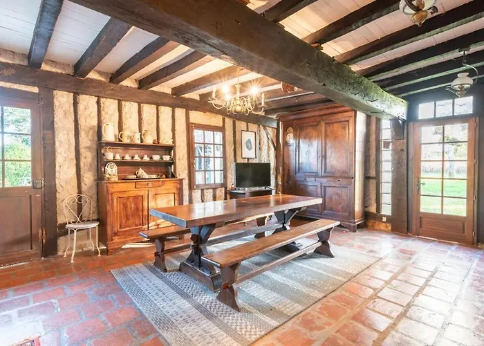 Authentic Landes House Hébergement de vacances