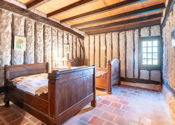 Authentic Landes House Hébergement de vacances *