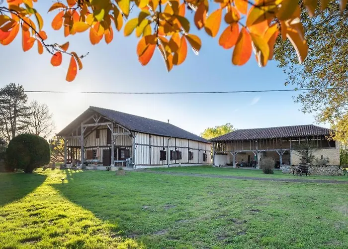 Hébergement de vacances Authentic Landes House Lacquy