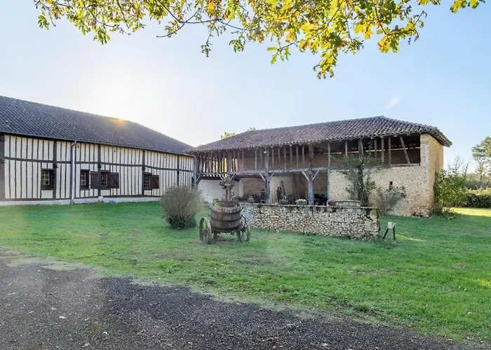 Hébergement de vacances Authentic Landes House *