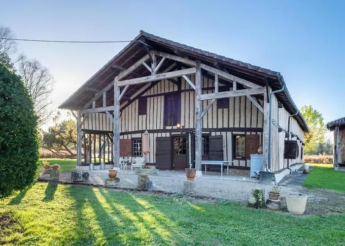 Authentic Landes House Hébergement de vacances