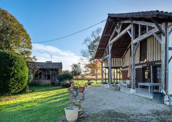 Authentic Landes House Hébergement de vacances Lacquy